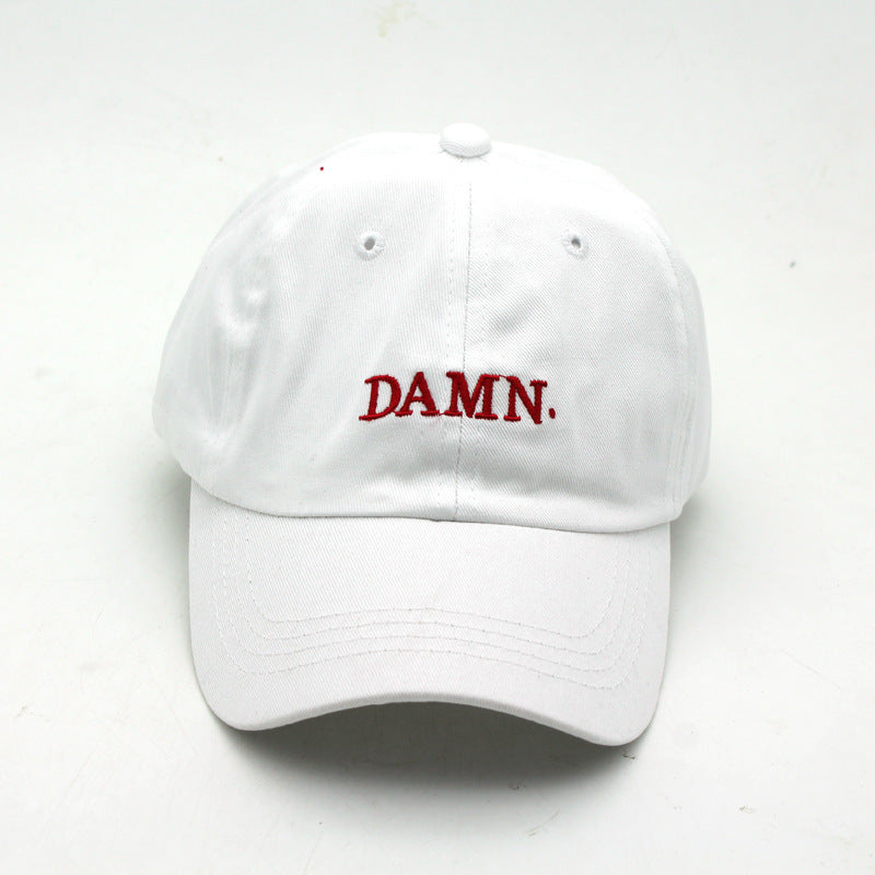 Casual Embroidered Baseball Caps