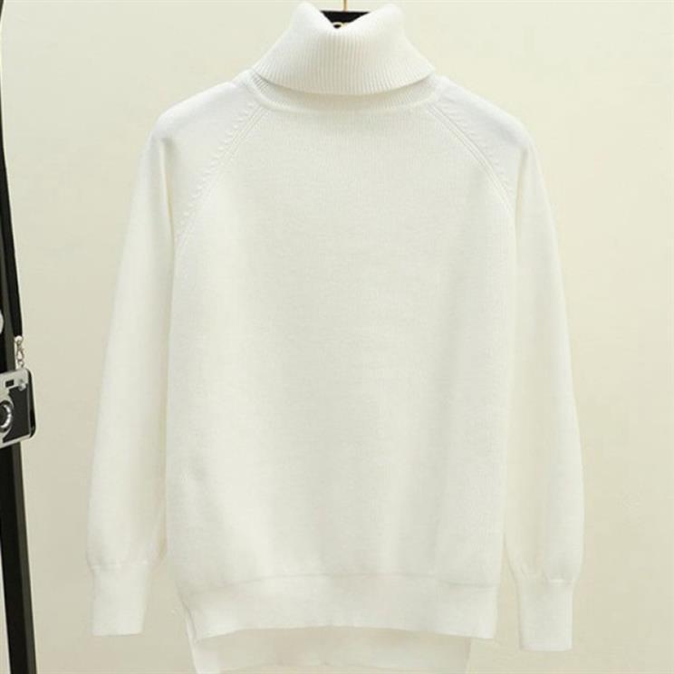 Cozy Turtleneck Raglan Sleeve Sweater