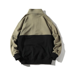 Disrupt Colorblock Fleece Half-Zip Pullover Sweatshirt