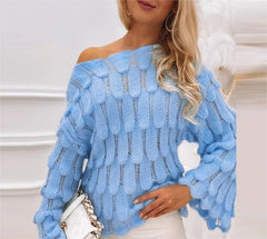 Women's Knit Sweater - Cozy & Stylish