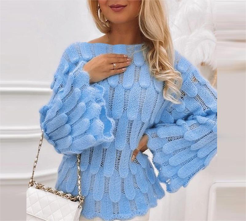 Women's Knit Sweater - Cozy & Stylish