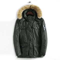 Men's Winter Jacket - Warm & Stylish Winter Wear