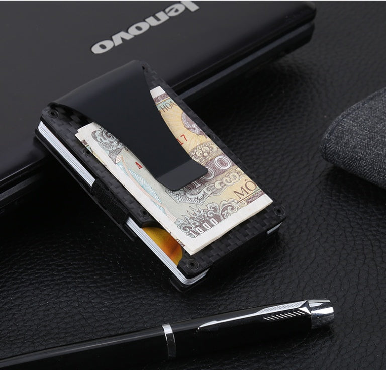 RFID Blocking Wallet - Sleek & Durable Carbon Fiber Wallet