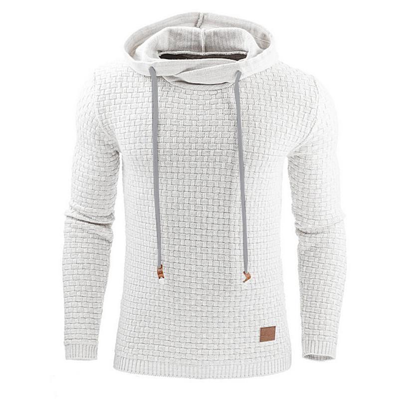 Men's Pullover Hoodie: Soft Fleece Essential