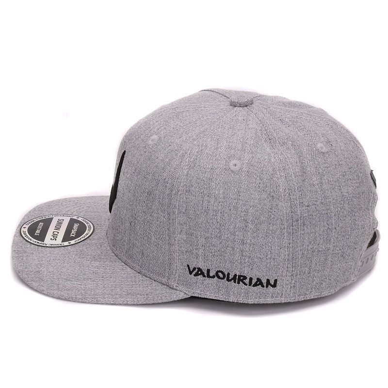 Athletic Inspired Adjustable Snapback Cap