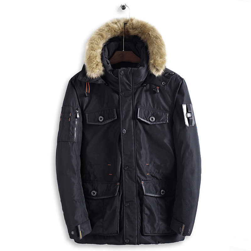 Men's Winter Jacket - Warm & Stylish Winter Wear