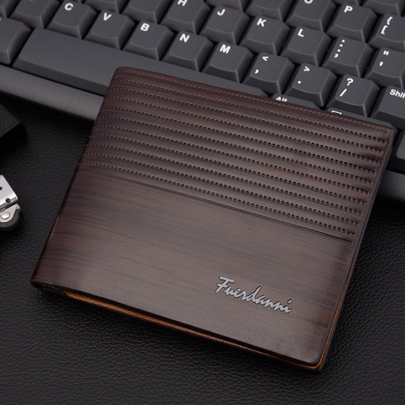 Fuerdanni Wallet - Handcrafted with Elegant Striped Design