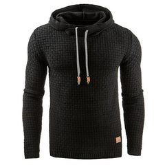 Men's Pullover Hoodie: Soft Fleece Essential