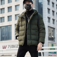 Men's Puffer Jacket - Warm & Stylish Winter Wear