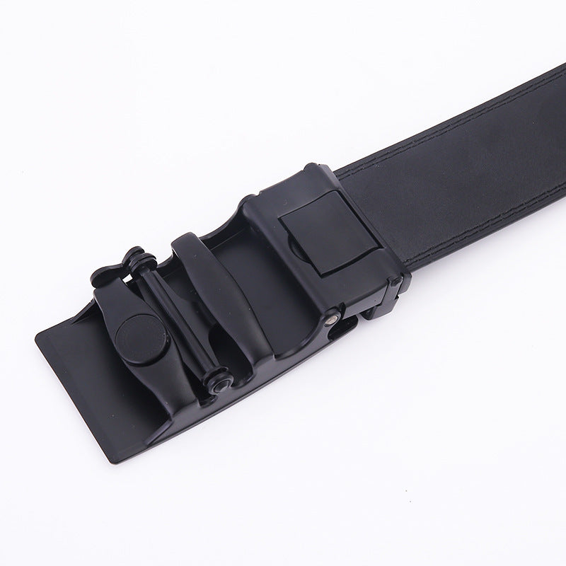 Men's Dress Leather Ratchet Belt