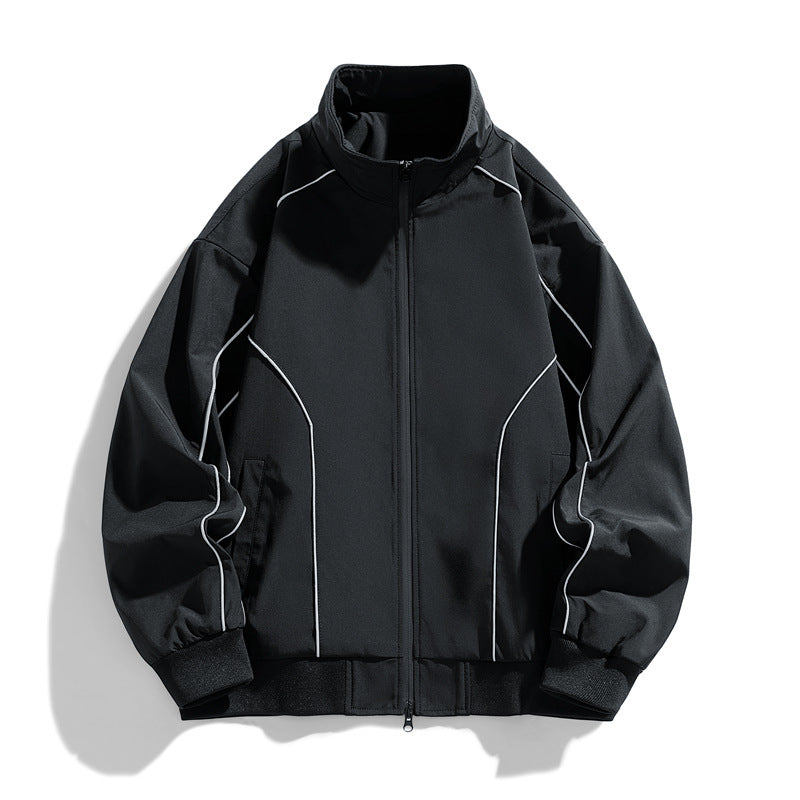 Men's Track Jacket - Sporty & Casual Style