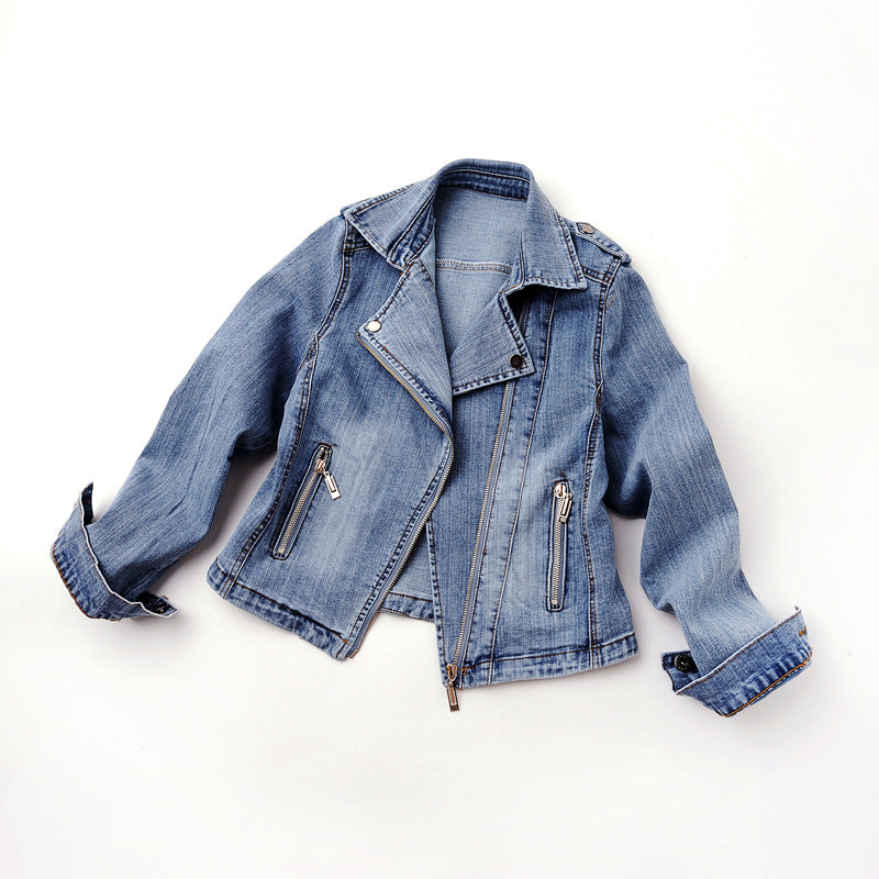 Women's Denim Jacket - Casual & Stylish Fall Fashion