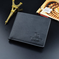 Premium Leather Wallets with Elegant Branding