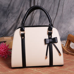 Elegant and Versatile Women's Handbag with Bow Accent