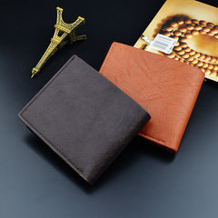 Premium Leather Wallets with Elegant Branding