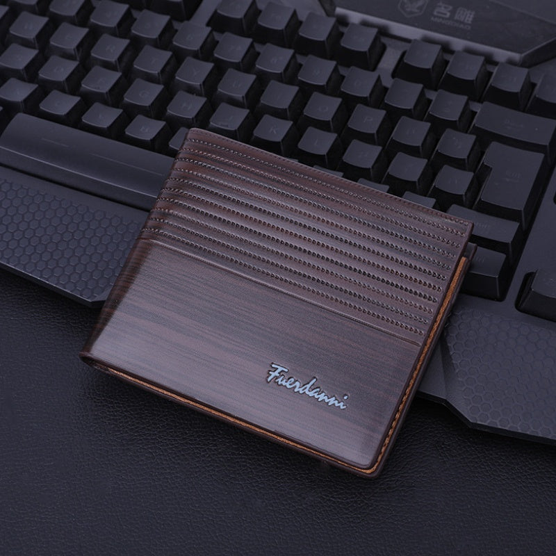 Fuerdanni Wallet - Handcrafted with Elegant Striped Design