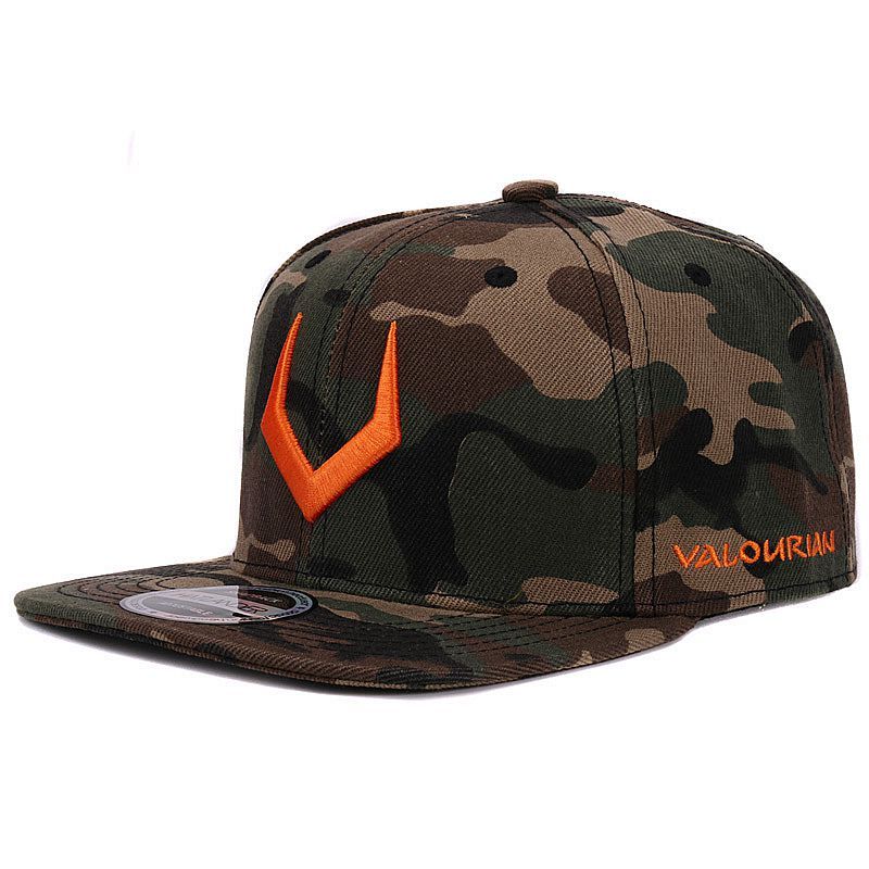 Athletic Inspired Adjustable Snapback Cap