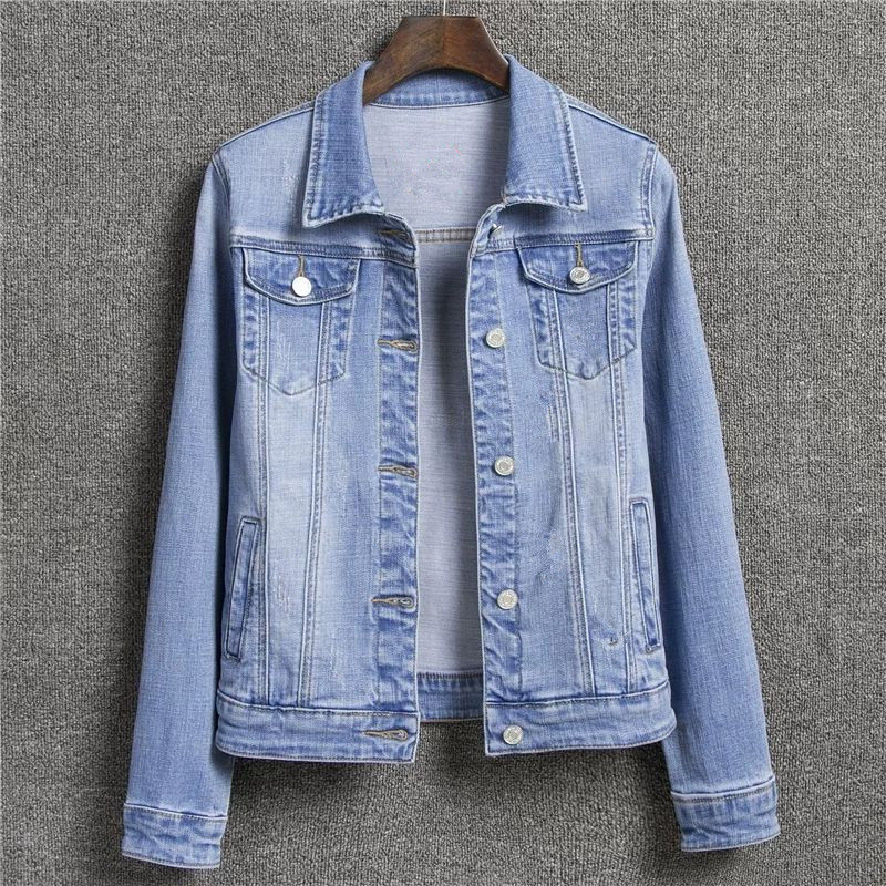 Timeless Denim - Women's Jean Jacket