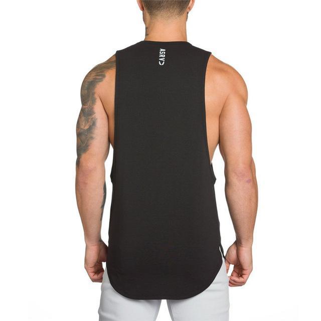 Sleek And Sporty Racerback Tank Top