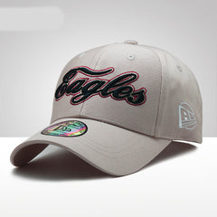 Premium 'Eagles' Embroidered Baseball Cap - Adjustable Fit Hat