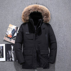 Men's Winter Parka - Perfect for Cold Weather