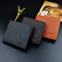 Premium Leather Wallets with Elegant Branding