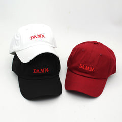 Casual Embroidered Baseball Caps