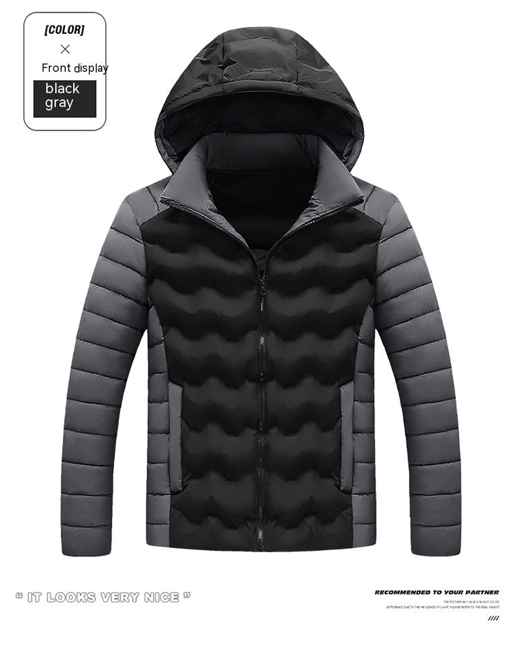 Men's Warm Winter Jacket - Insulated