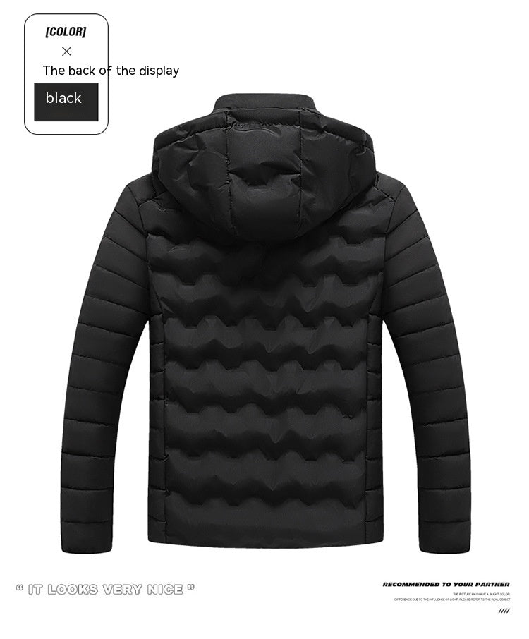 Men's Warm Winter Jacket - Insulated