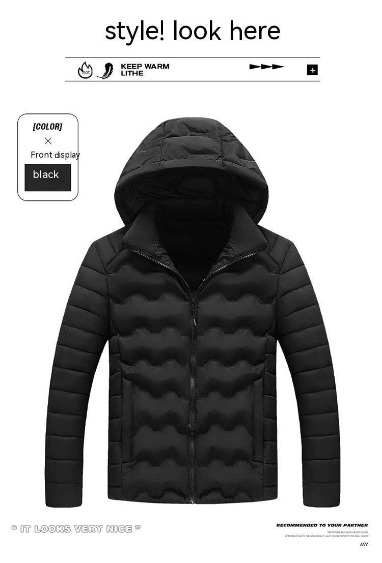 Men's Warm Winter Jacket - Insulated