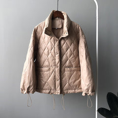 Women's Quilted Short Puffer Jacket