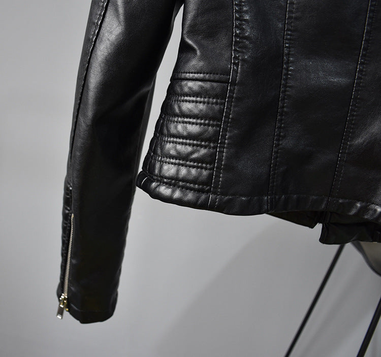 Stylish Leather Jacket Women: Stylish & Versatile