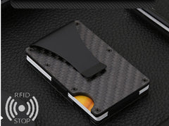 RFID Blocking Wallet - Sleek & Durable Carbon Fiber Wallet