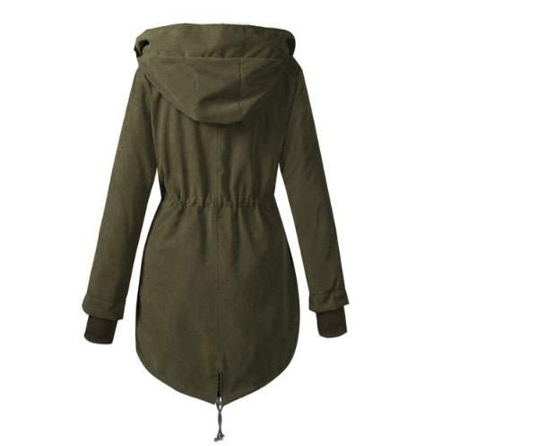 Women's Cozy Winter Jacket with Pockets