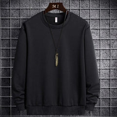 Elevated Minimalist Pullover Sweatshirt