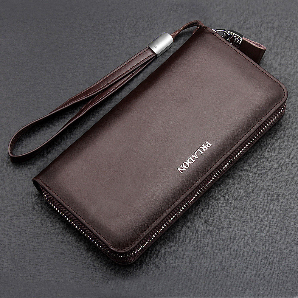 Premium Leather Clutch Wallet - Sleek and Versatile