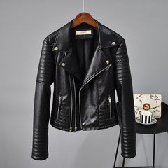 Stylish Leather Jacket Women: Stylish & Versatile