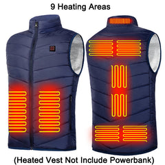 USB Heated Vest - Stay Warm All Winter Long