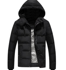 Men's Puffer Jacket - Warm & Stylish Winter Wear