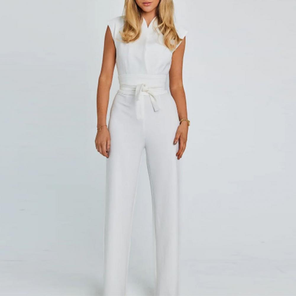 Elegant and Sophisticated Wide-Leg Jumpsuits - Effortless Chic