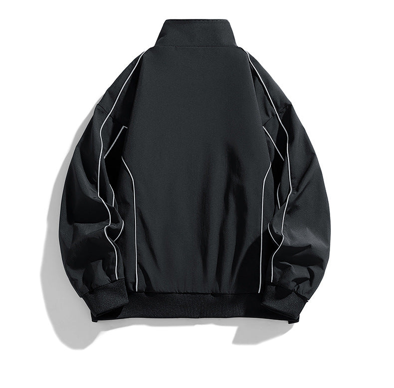 Men's Track Jacket - Sporty & Casual Style