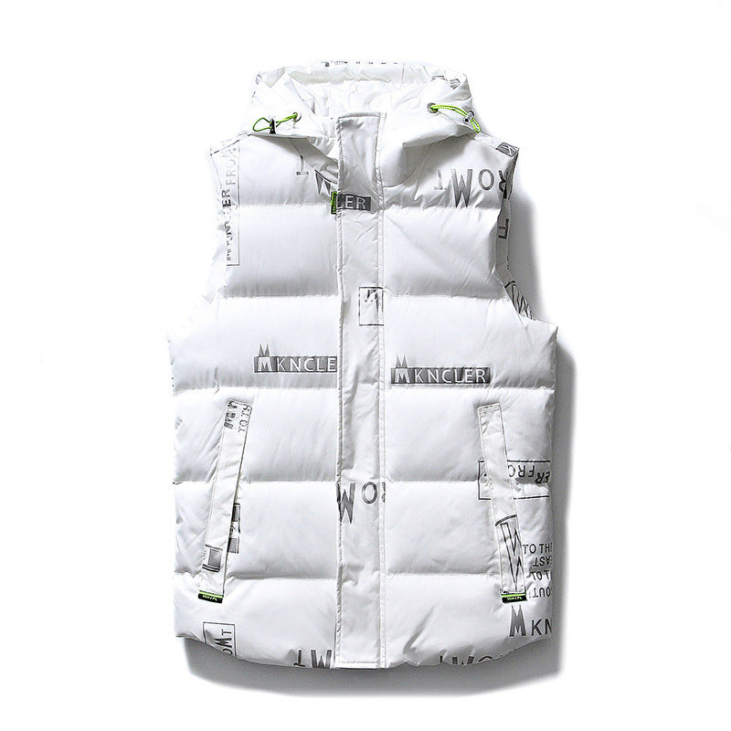 Men's Puffer Vest - Warm & Stylish Winter Wear