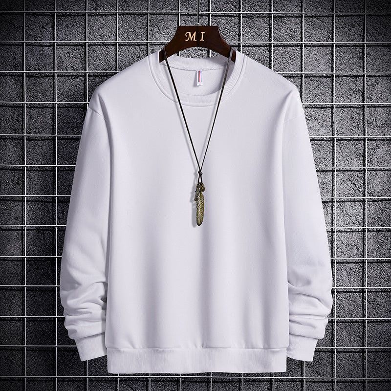 Elevated Minimalist Pullover Sweatshirt