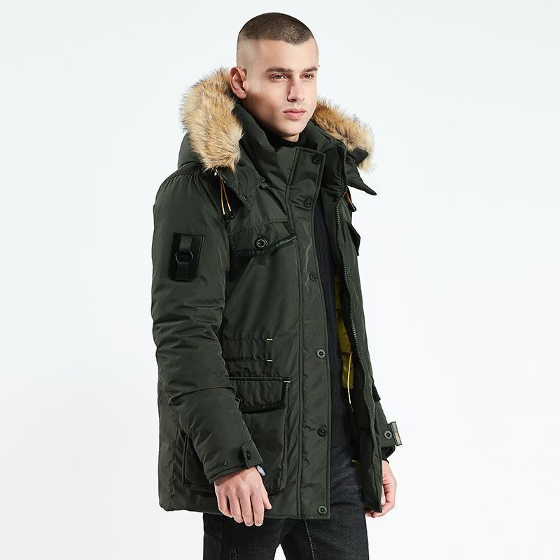 Men's Winter Jacket - Warm & Stylish Winter Wear