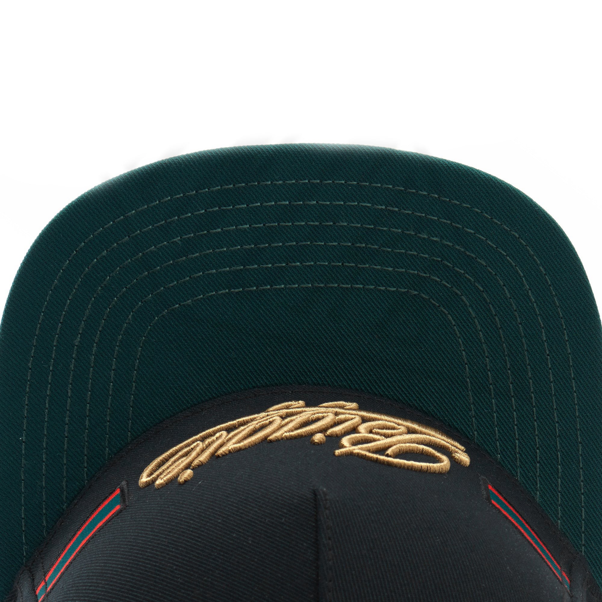 Adjustable Snapback Cap with Embroidered Logo