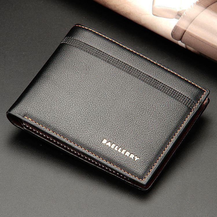 Baellerry Leather Wallets - Classic Bifold Design