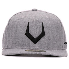 Athletic Inspired Adjustable Snapback Cap