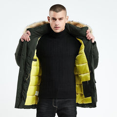 Men's Winter Jacket - Warm & Stylish Winter Wear