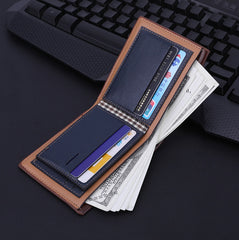 Fuerdanni Wallet - Handcrafted with Elegant Striped Design