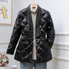 Women's Down Jacket - Cozy and Chic Winter Wear